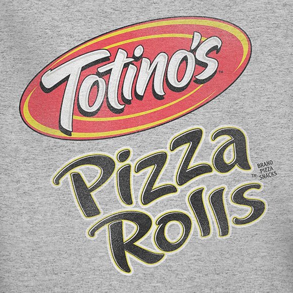 New! Totino's Pizza Rolls Long Sleeve T-Shirt - Picture 2 of 2